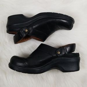 *SALE* Ariat Black Slip On Mules Shoes